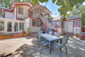 Historic Woodland Escape with Patio and Fire Pit!